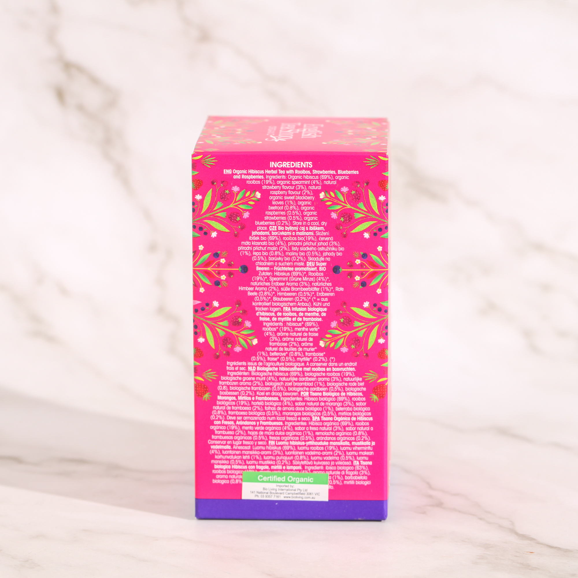Organic Superberries Tea - English Tea Shop